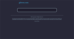 Desktop Screenshot of glitven.com